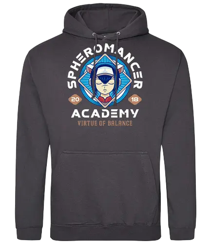The True Virtue of Balance Academy - lea, game, gaming, gamer, video game, indie game, rpg, action rpg, jrpg, geek, nerd, rookie, harbor - Standard Hoodie