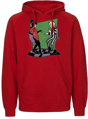 Beetle and Girl Dance - Dance, Music, Tv Show, Movie, Ghost, Stories, Creepy, Spooky, Spooky Season, Summoning, Summon, Summoned, Demon, Demons, Classic Horror, Cult Classic, Classic, Vintage, Retro, Retro Vintage, Exorcism, Exorcist - Fairtrade Hoodie