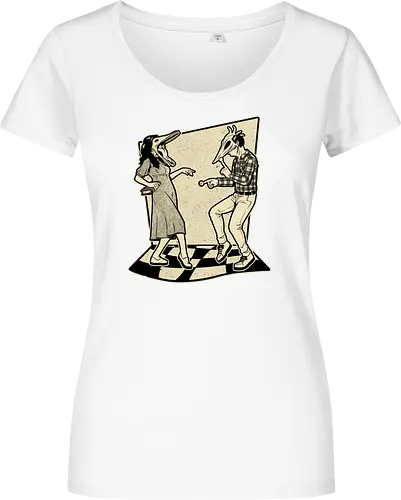 Ghost Couple Dance