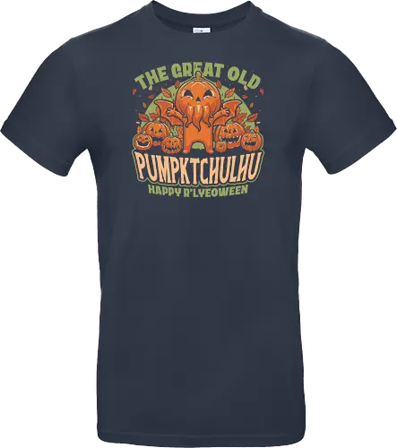 Pumpkin Cthulhu Halloween