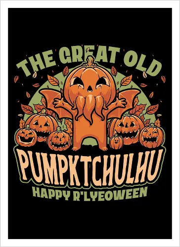 Pumpkin Cthulhu Halloween