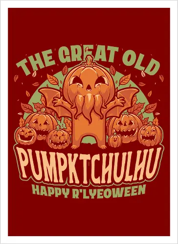 Pumpkin Cthulhu Halloween