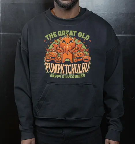 Pumpkin Cthulhu Halloween