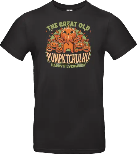 Pumpkin Cthulhu Halloween