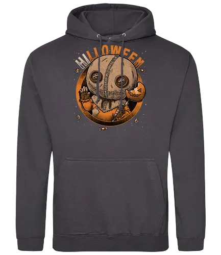 Samhain Halloween - halloween, autumn, fall, creepy, spooky, horror, horror movie, horror comedy, anthology, slasher, movie, movies, demon, ghost, holiday, october, trick or treat, children, pun, funny, candy, adorable, cute, sam, samhain, spirit - Standard Hoodie