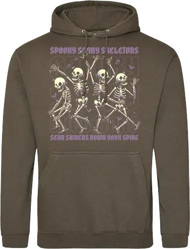 Spooky Skeletons Dance