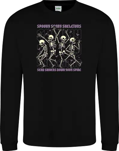 Spooky Skeletons Dance