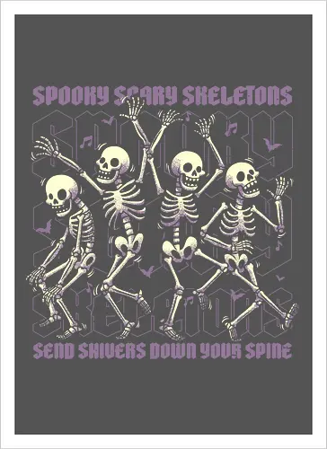 Spooky Skeletons Dance