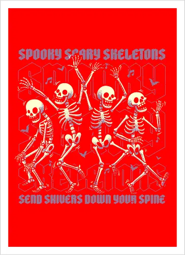 Spooky Skeletons Dance
