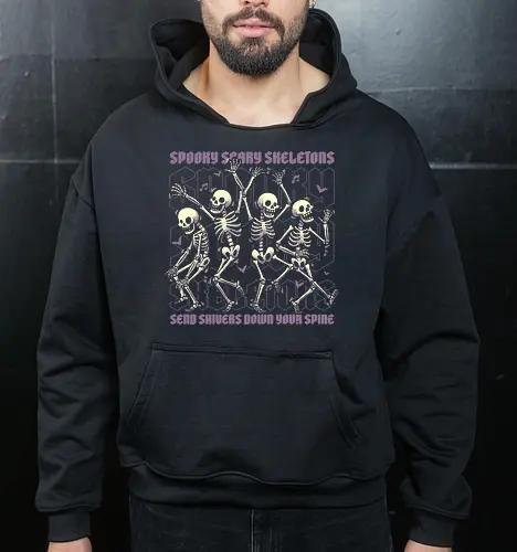 Spooky Skeletons Dance