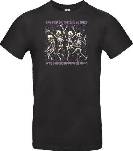 Spooky Skeletons Dance