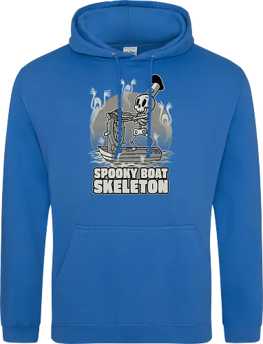 Spooky Boat Skeleton