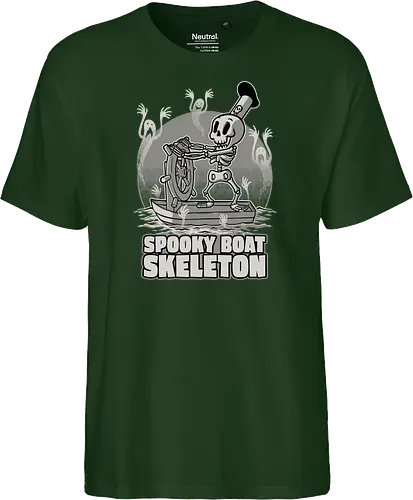 Spooky Boat Skeleton