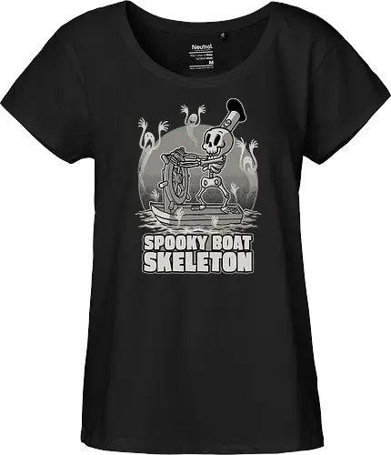 Spooky Boat Skeleton