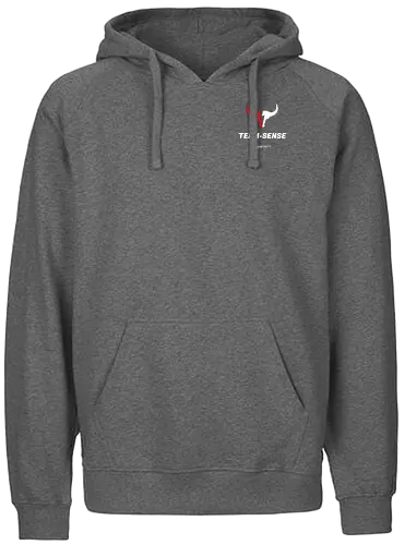 Team-Sense - Team-sense, Emblem - Fairtrade Hoodie