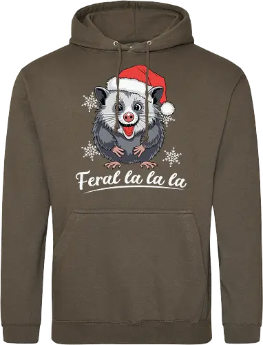 cheerful possum