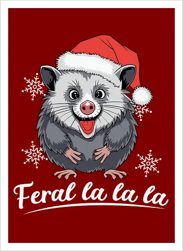 cheerful possum
