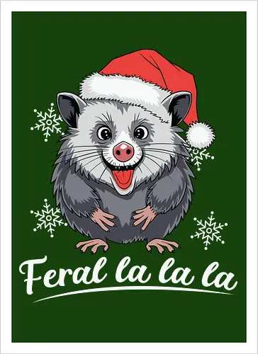 cheerful possum