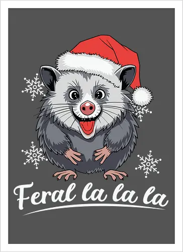 cheerful possum