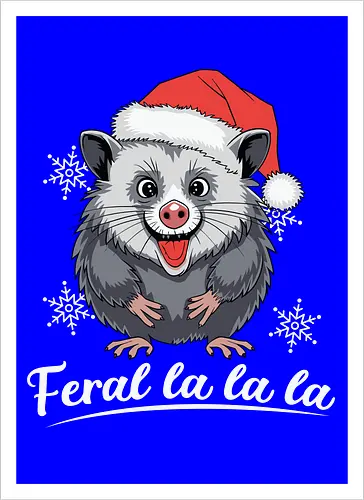 cheerful possum