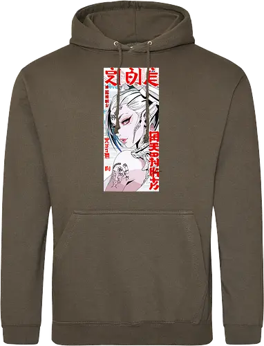 Japanisches Mädchenplakat