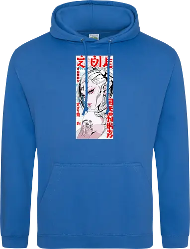 Japanisches Mädchenplakat