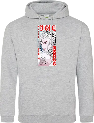 Japanisches Mädchenplakat