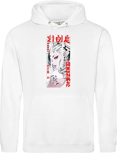 Japanisches Mädchenplakat