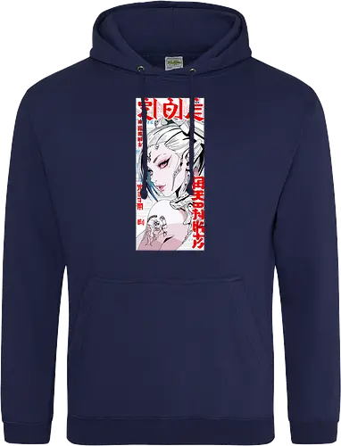 Japanisches Mädchenplakat