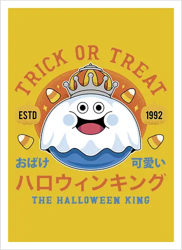 King of Slime Halloween