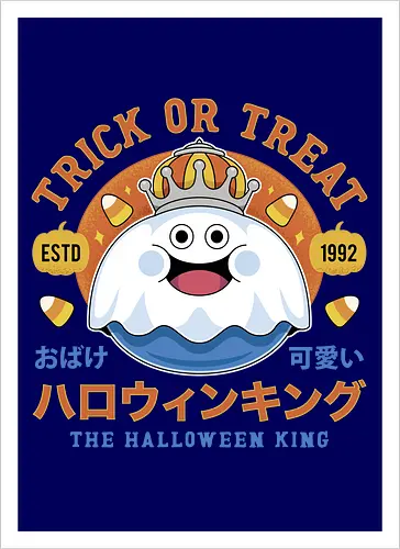 King of Slime Halloween