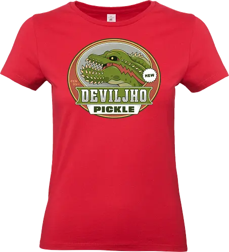 Pickle Emblem - hunting, gamer, gaming, video games, iceborne, wyvern, felyne, pickle - Standard T-Shirt (Frauen)