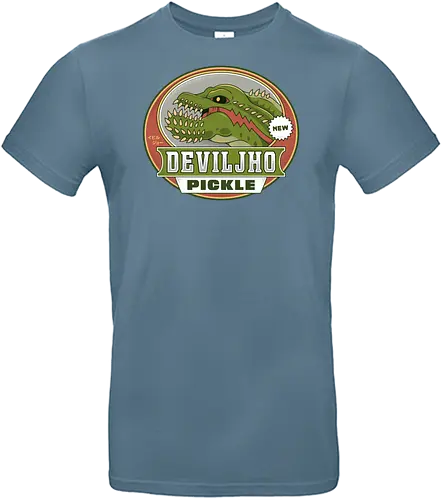 Pickle Emblem - hunting, gamer, gaming, video games, iceborne, wyvern, felyne, pickle - Standard T-Shirt