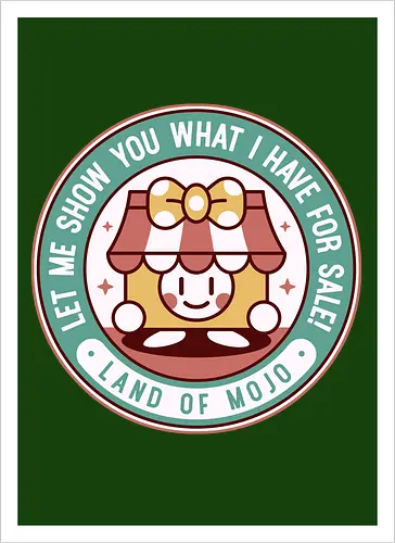 Marina Story Book Shopkeeper