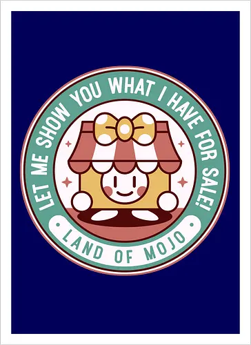 Marina Story Book Shopkeeper