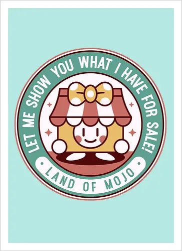 Marina Story Book Shopkeeper