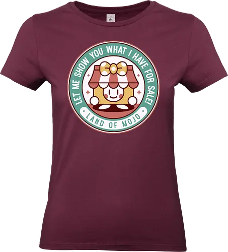 Marina Story Book Shopkeeper - thrash, storybook, honey badger, indie game, video game, gamer, gaming, adventure, magic - Standard T-Shirt (Frauen)
