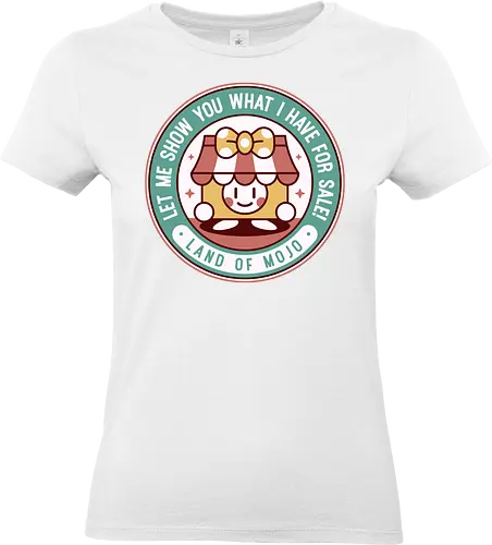Marina Story Book Shopkeeper - thrash, storybook, honey badger, indie game, video game, gamer, gaming, adventure, magic - Standard T-Shirt (Frauen)