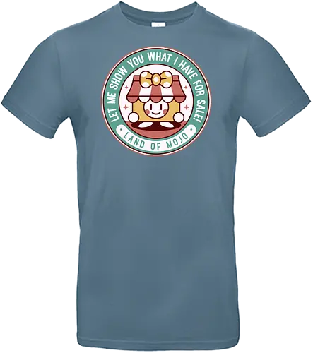 Marina Story Book Shopkeeper - thrash, storybook, honey badger, indie game, video game, gamer, gaming, adventure, magic - Standard T-Shirt