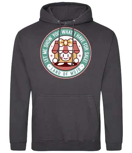 Marina Story Book Shopkeeper - thrash, storybook, honey badger, indie game, video game, gamer, gaming, adventure, magic - Standard Hoodie