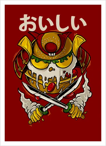 burger slash 