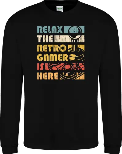 The Retro Gamer is here