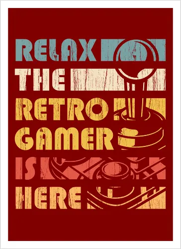 The Retro Gamer is here