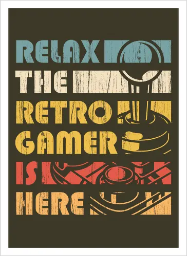 The Retro Gamer is here