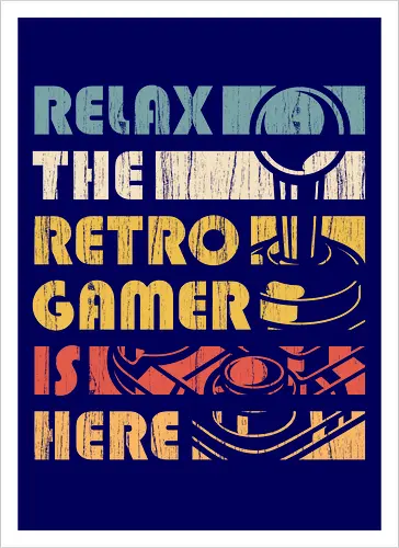 The Retro Gamer is here