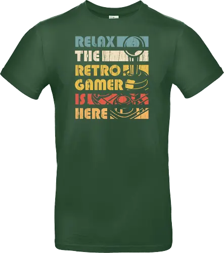 The Retro Gamer is here