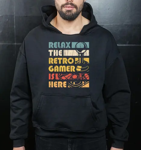 The Retro Gamer is here