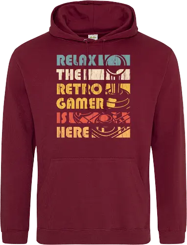 The Retro Gamer is here