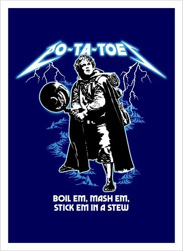 Taters Blue Edition