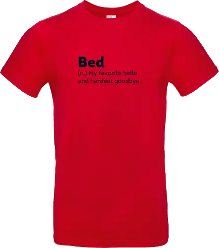 Bett Mein liebstes Hallo und der schwerste Abschied